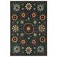 Oriental Weavers Sedona 6408B 9"10" x 12"10" Blue Area Rug, , large