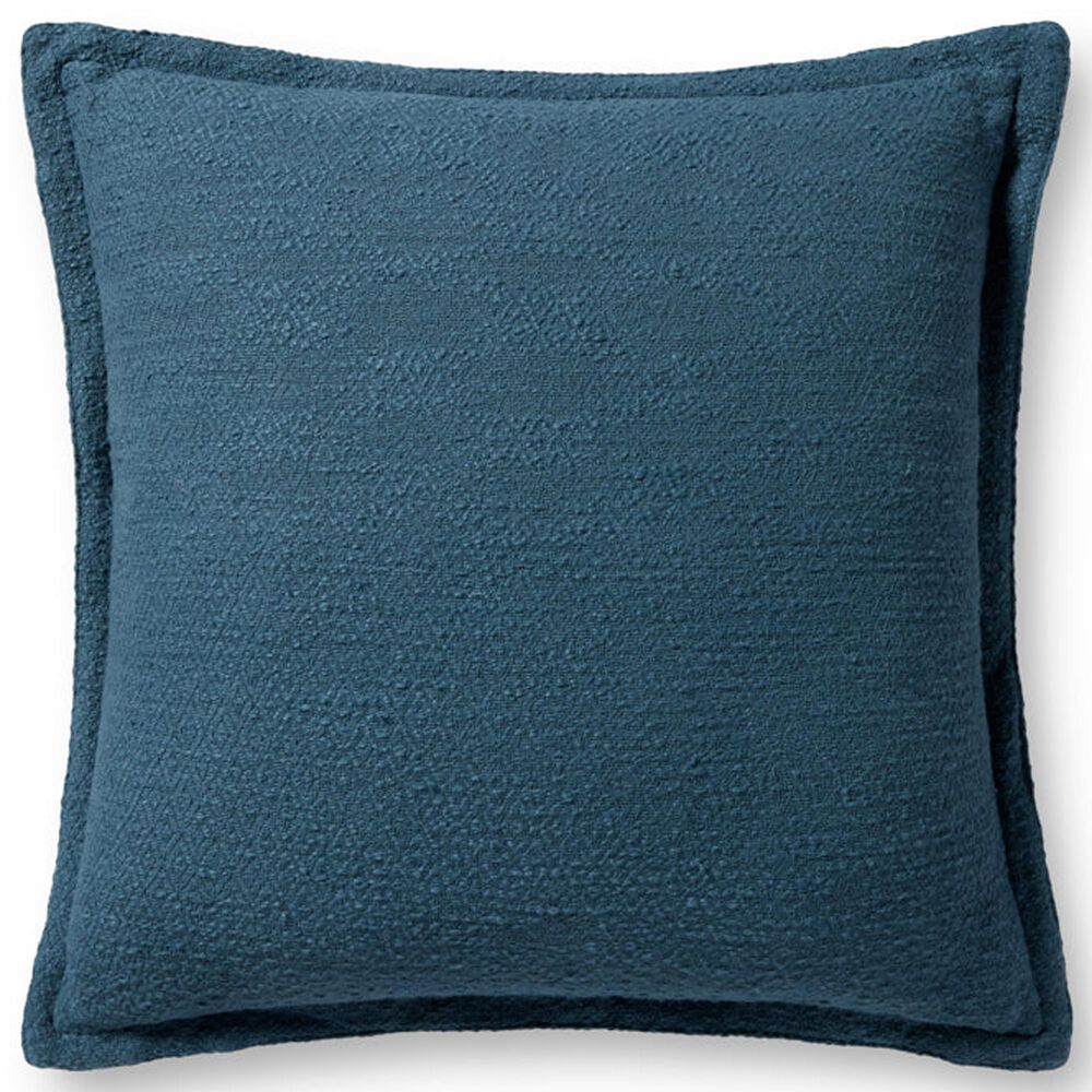 Loloi Morris 22" Square Throw Pillow in Blue, , large