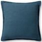 Loloi Morris 22" Square Throw Pillow in Blue, , large