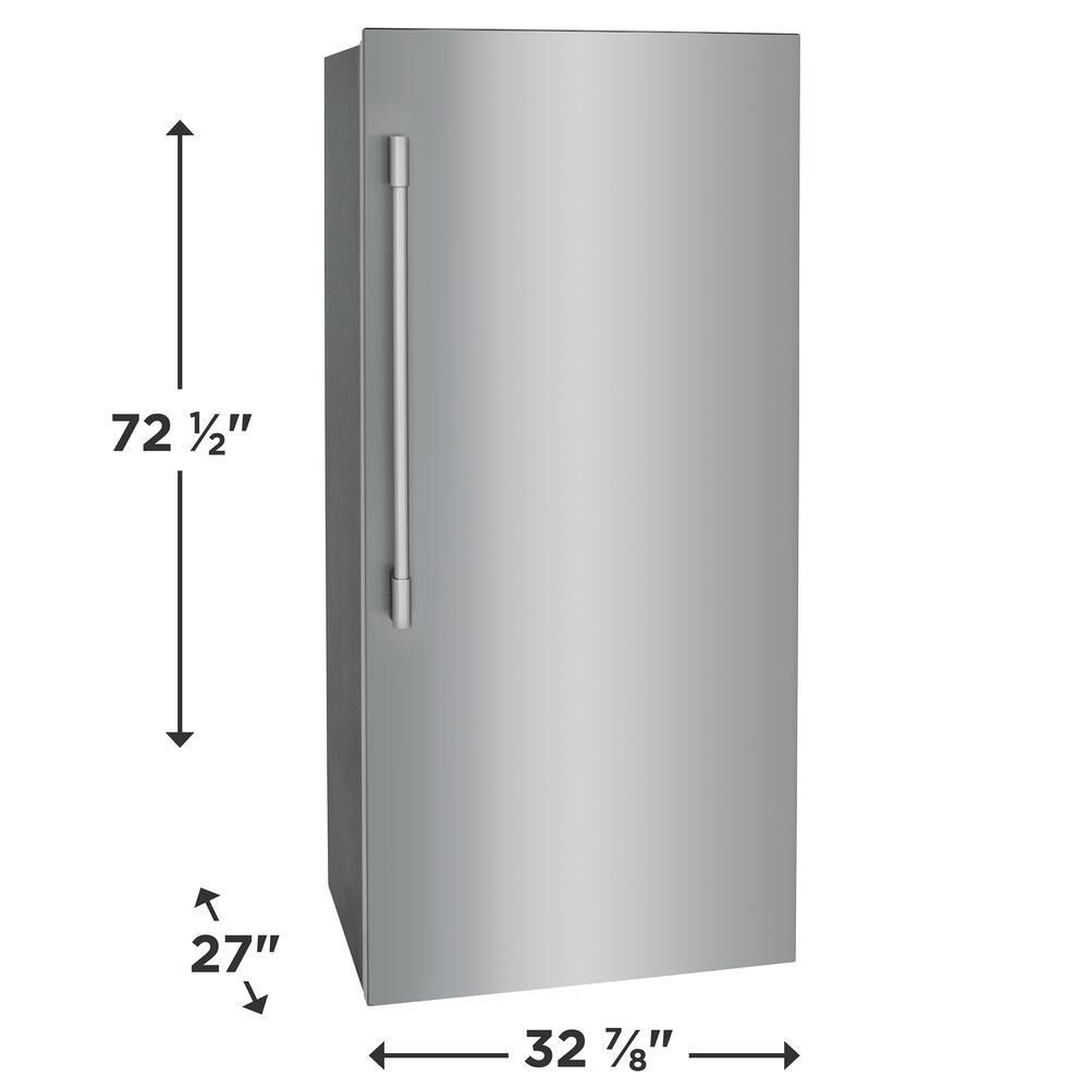 Frigidaire Professional 19 Cu. Ft. Single-Door Refer - Gray Interior, , large