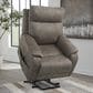 Ashley Crestmeade Power Lift Recliner in Fossil, , large