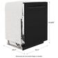 KitchenAid 24" Built-In Pocket Handle Dishwasher with 39 Decibel in Black, , large