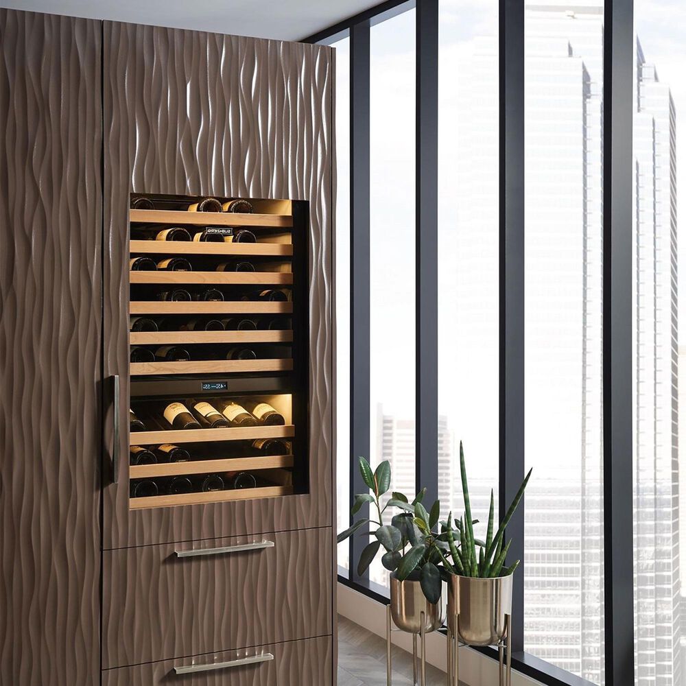 Sub Zero Designer 30&quot; Wine Cooler with Right Hinge in Panel Ready, , large
