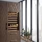 Sub Zero Designer 30" Wine Cooler with Right Hinge in Panel Ready, , large