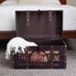 Household Essentials Large Decorative Trunk in Multicolor, , large