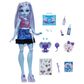 Monster High Self-Scare Secrets Abbey Bominable Fashion Doll with Accessories, , large