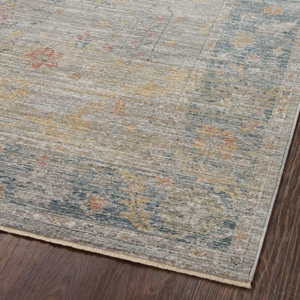 Magnolia Home Millie 9&#39;6&quot; x 13&#39;1&quot; Slate and Multicolor Area Rug, , large