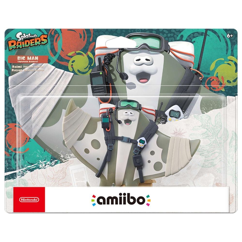 Nintendo Amiibo Big Man - Splatoon Raiders in Multicolor, , large