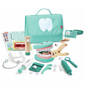 Hape Toys Super Smile Dental Clinic Playset in Multicolor, , large