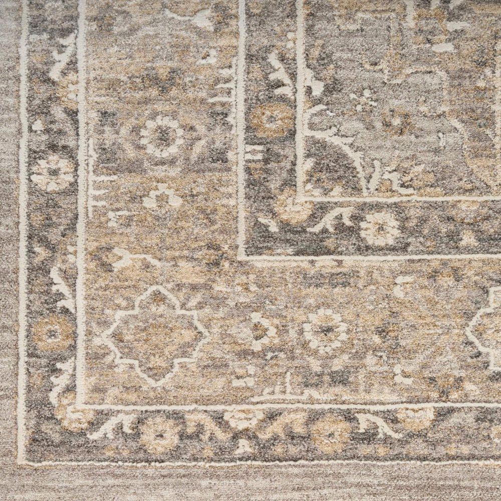 Nourison Retreat Grey 5'3" x 7'6" Area Rug, , large