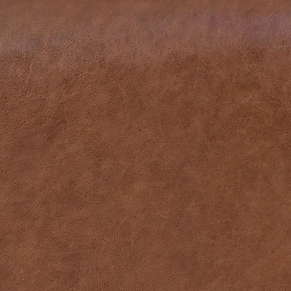 Softline Leather Stationary Sofa in Splendor Chestnut, , large