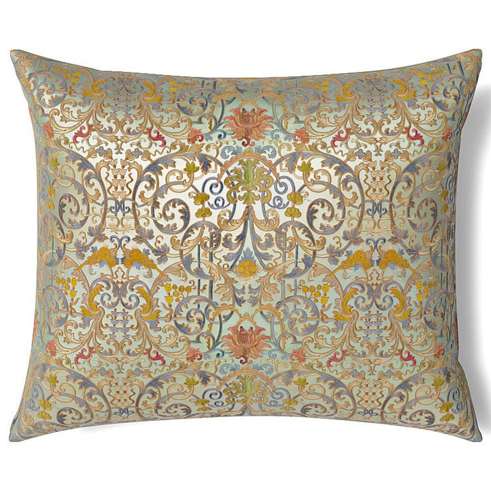 Ann Gish Venezia 30" x 36" Throw Pillow in Sage, , large