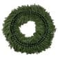 Timberlake 60" Large Christmas Wreath with 300 LED Lights in Green, , large