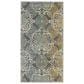 Safavieh Evoke EVK230D 2"2" x 4" Grey and Ivory Scatter Rug, , large
