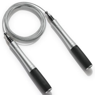 Sunny Health & Fitness Speed Jump Rope in Black and Silver, , large