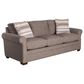 Hickorycraft Furniture Stationary Sofa in Gray, , large