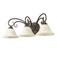 Golden Lighting Homestead 3-Light Bath Vanity in Rubbed Bronze, , large