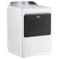 Maytag 7.4 Cu. Ft. Smart Front Load Dryer with Pet Pro Option in White, , large