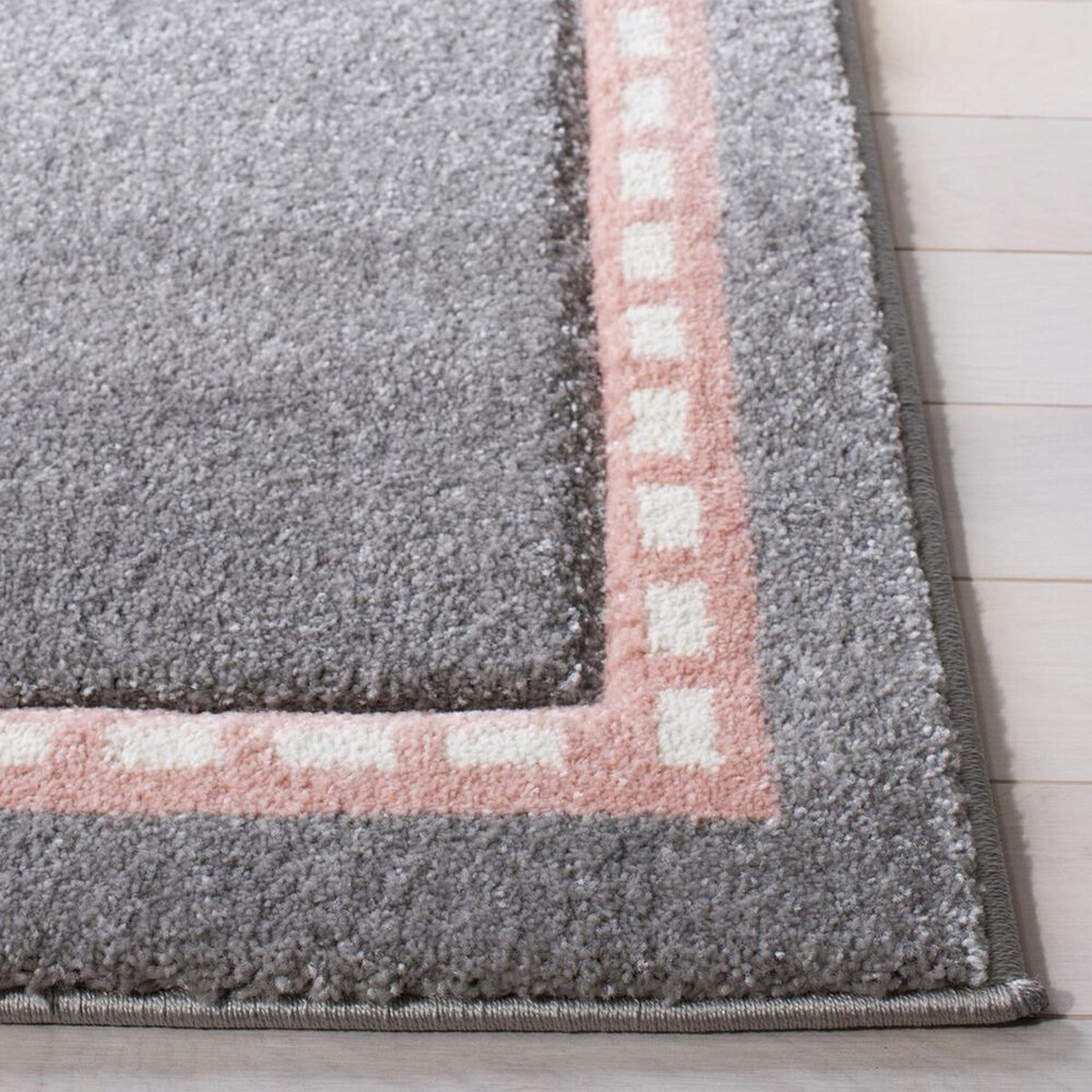 Safavieh Carousel CRK166 3&#39;3&quot; x 5&#39;3&quot; Grey and Ivory Kids  Area Rug, , large