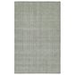 Kaleen Rugs Ziggy ZIG01-75 5" x 7"6" Grey and White Indoor/Outdoor Area Rug, , large