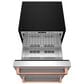 Thor Kitchen Gordon Ramsay 5.4 Cu. Ft. Undercounter Drawer Refrigerator with Rose Gold Handle Kit in Stainless Steel, , large