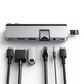 Targus HyperDrive Duo Pro 7-In-2 USB-C Hub in Silver, , large