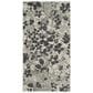 Safavieh Evoke EVK236R 2"2" x 4" Grey and Black Scatter Rug, , large