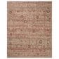Loloi Dominic 5"6" x 8"6" Clay and Rust Area Rug, , large