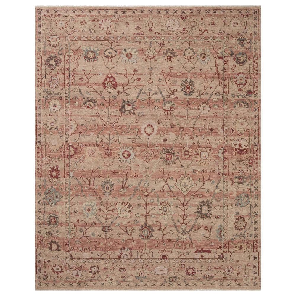 Loloi Dominic 5"6" x 8"6" Clay and Rust Area Rug, , large