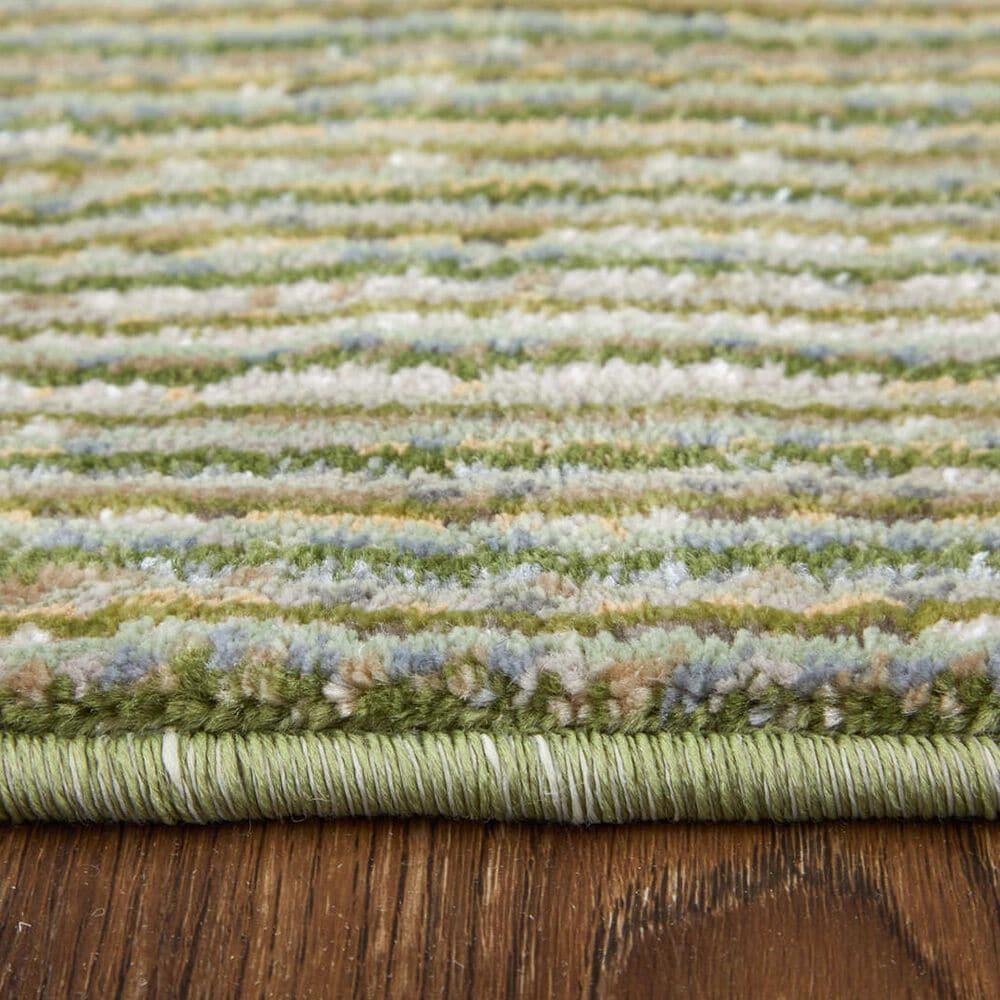 Feizy Deja 5&#39; x 7&#39;6&quot; Green Area Rug, , large