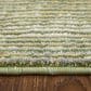 Feizy Deja 5" x 7"6" Green Area Rug, , large