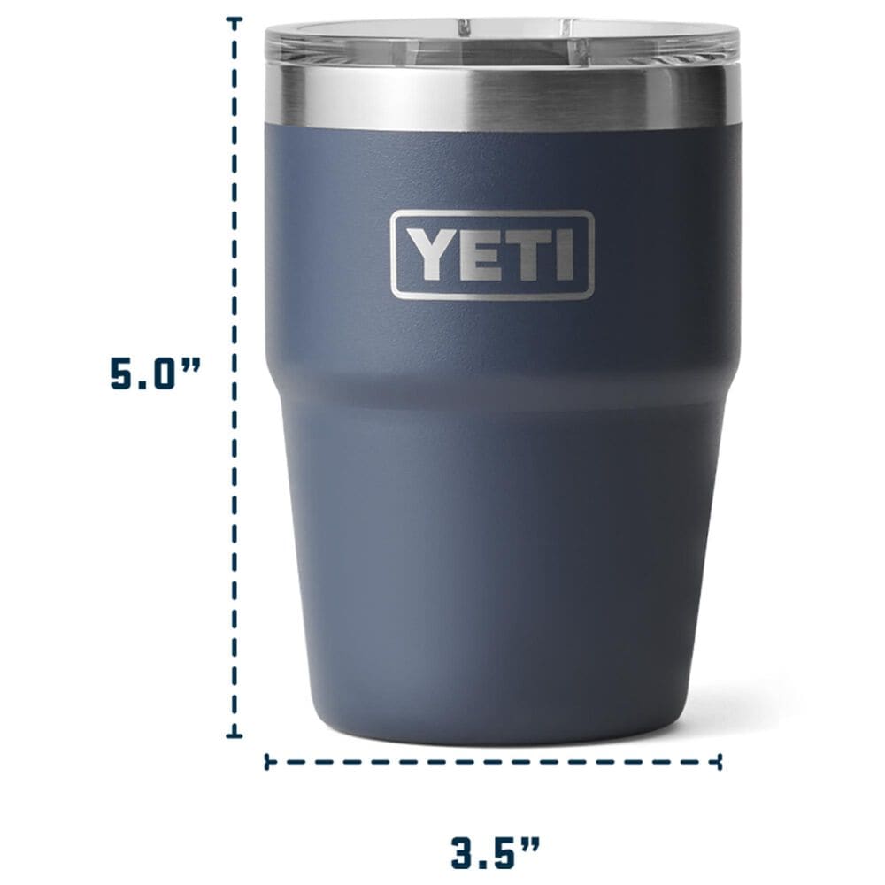 YETI Rambler 16 Oz Stackable Cup with MagSlider Lid in Grasshopper, , large
