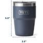 YETI Rambler 16 Oz Stackable Cup with MagSlider Lid in Grasshopper, , large