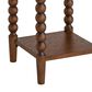 Forma & Co Turn Wood End Table in Cocoa Brown, , large