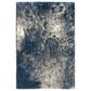 Oriental Weavers Aspen Abstract Shag 2060L 2"3" x 7"6" Blue and Gray Runner, , large
