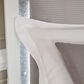 Ashley Maeling 5 Piece Queen Upholstered Panel Bedroom Set in Matte White, , large