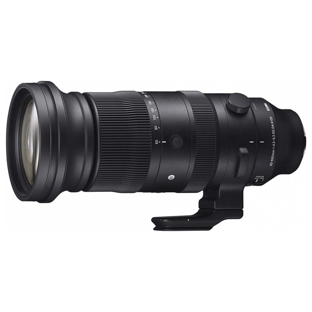 Sigma 60-600mm F4.5-6.3 DG DN OS Sports Lens for Sony E in Black, , large
