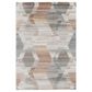 Central Oriental Landscape Dawsyn 5" x 7"6" Salt and Multicolor Area Rug, , large