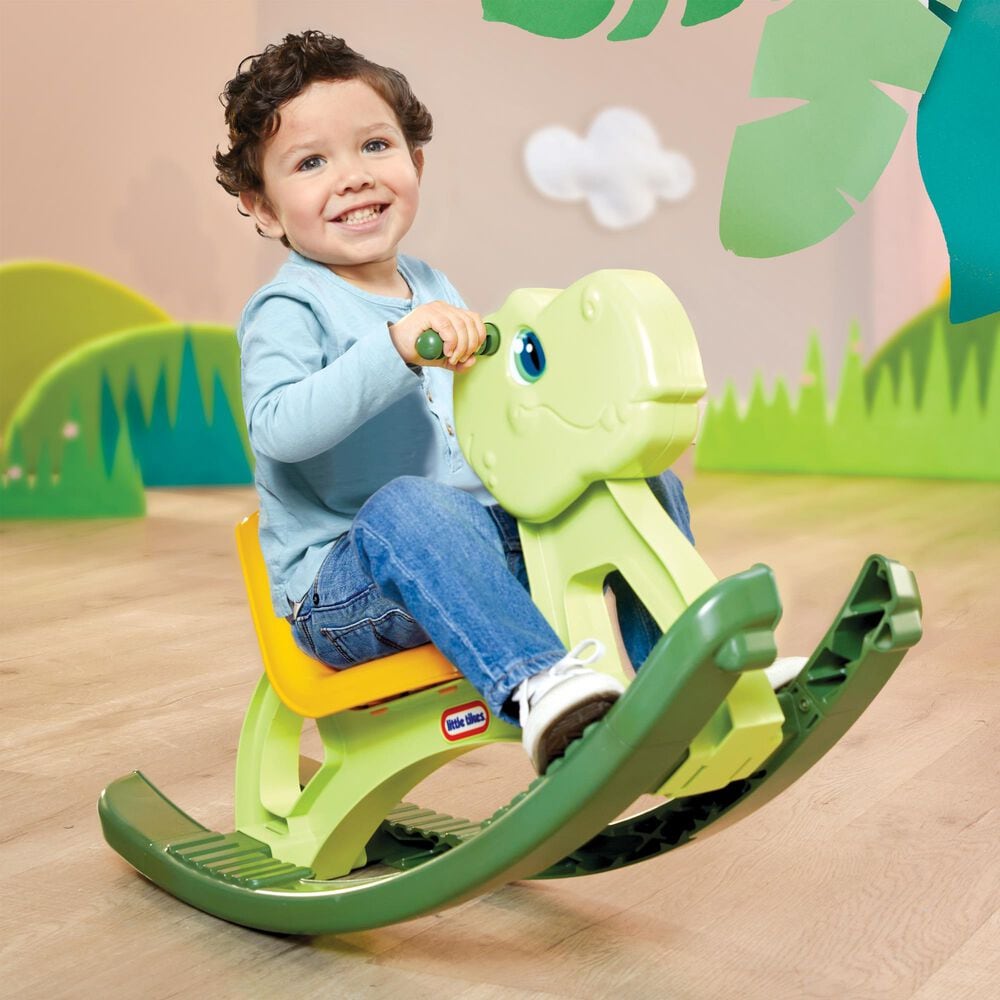 Little Tikes Easy Rockin&#39; Dino Ride-on Toy, , large