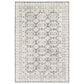 Surya Louvre LOU-2303 5" x 7"6" Black, Ivory and Cream Area Rug, , large