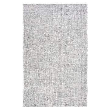 RIZZY Brindleton BR351A 9" x 12" Gray/Ivory Area Rug, , large