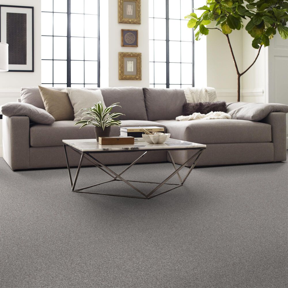 Shaw Inlet Shore II Carpet in Sheer White, , large