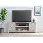 Mayberry Hill Eleanor 70" TV Stand in White, , large