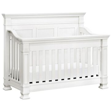 Franklin & Ben Tillen 4-In-1 Convertible Crib in Warn White, , large