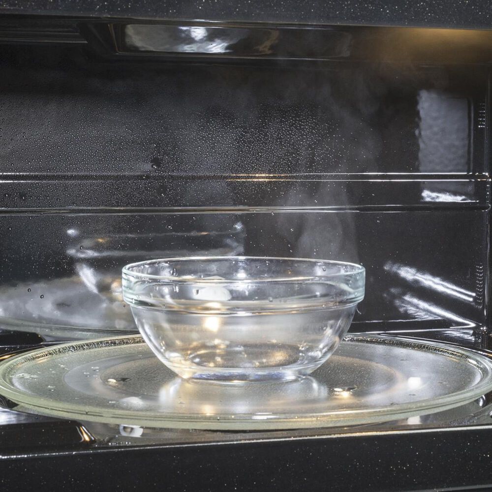 GE Profile 2.1 Cu. Ft. Over-the-Range Microwave with Sensor in Stainless Steel, , large