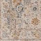 Surya Laila LAA-2317 2"7" x 4" Teal, Orange, Sage, Saffron, Gray and Cream Area Rug, , large