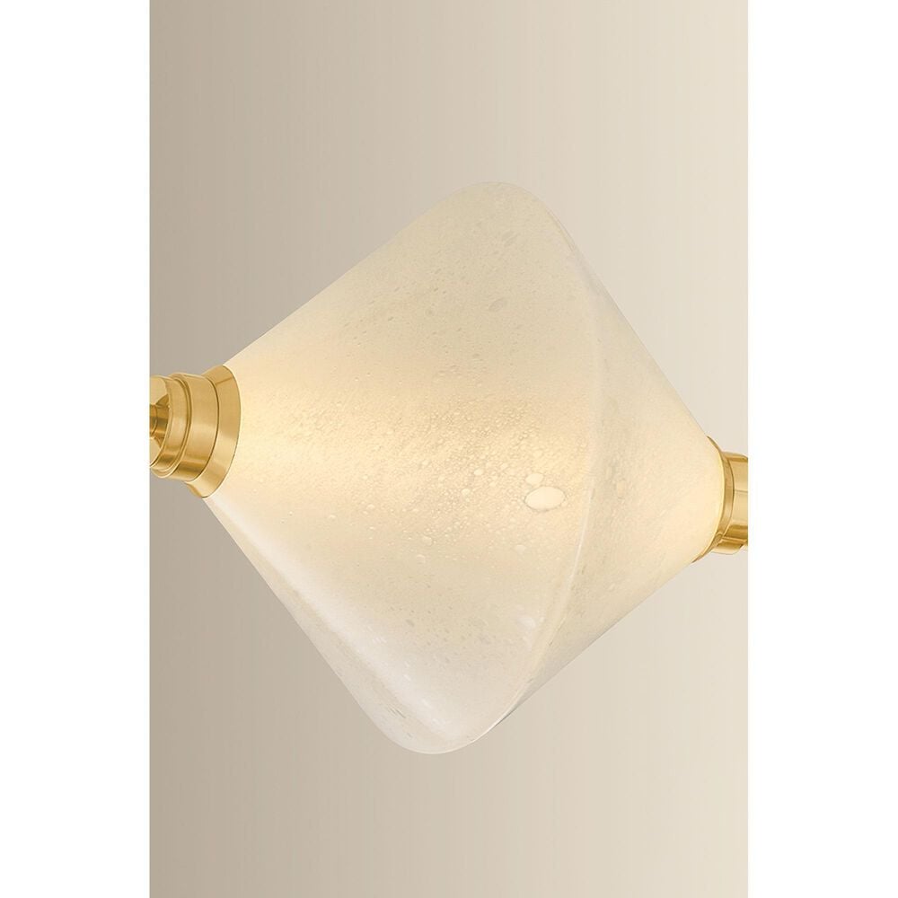 Troy Lighting Solara 3-Light Chandelier in Vintage Polished Brass, , large