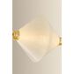 Troy Lighting Solara 3-Light Chandelier in Vintage Polished Brass, , large