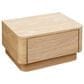 Moe"s Home Collection Round Off 1-Drawer Nightstand in Natural Oak, , large