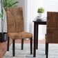 Baxton Studio Laymi Side Chair in Dark Brown, , large